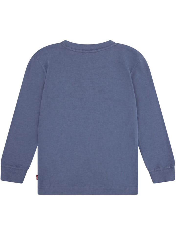 Levi's Kids Longsleeve in Hellblau günstig kaufen