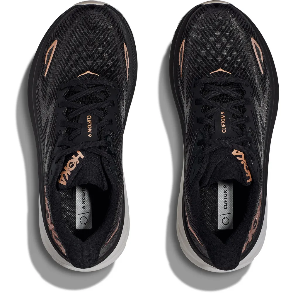 Hoka Clifton 9 1127896-BRGL / schwarz