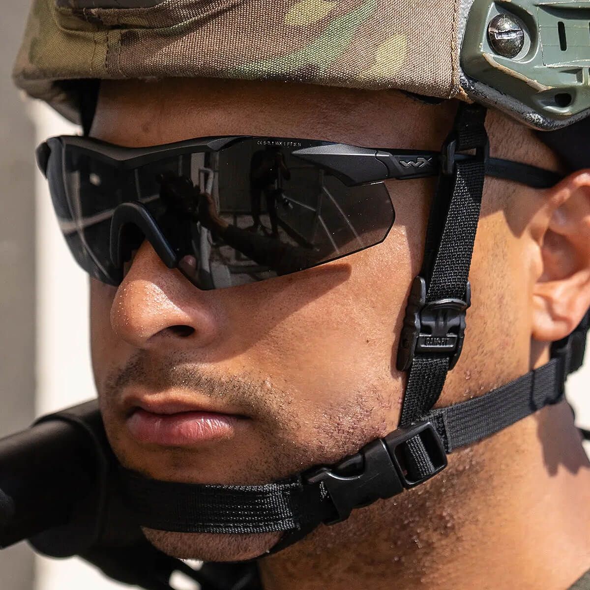 Vapor Comm 2.5 Taktische Brille mit 3 Gläsern