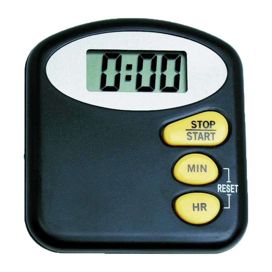 Efalock Digital-Timer schwarz