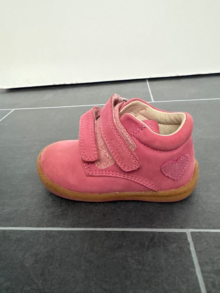 Ciao Leder-Lauflernschuhe in Rosa günstig kaufen 21