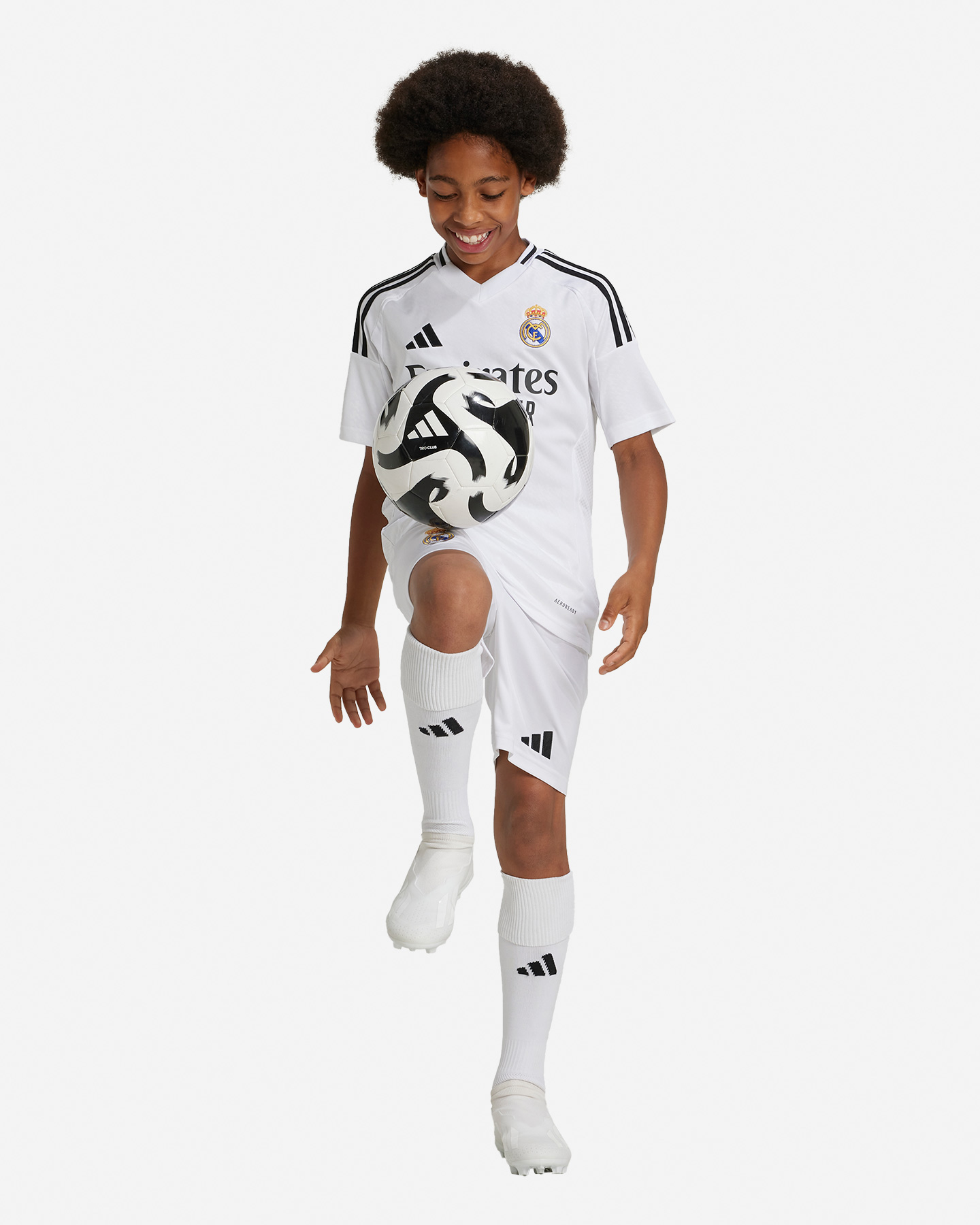 Futbalové šortky Adidas Real Madrid Home 24-25 Jr IT5176