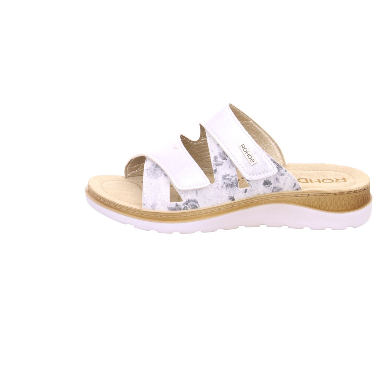 ROHDE Komfort Sandalen silber Baviera