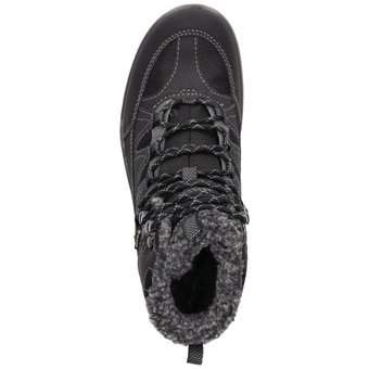 Ecco Xpedition III Schnür Boots in schwarz