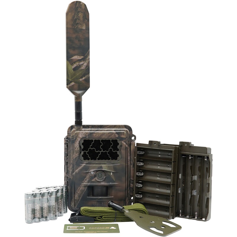 SEISSIGER Wildkamera Special-Cam LTE - SUPERSIM-Edition inkl. Batterien