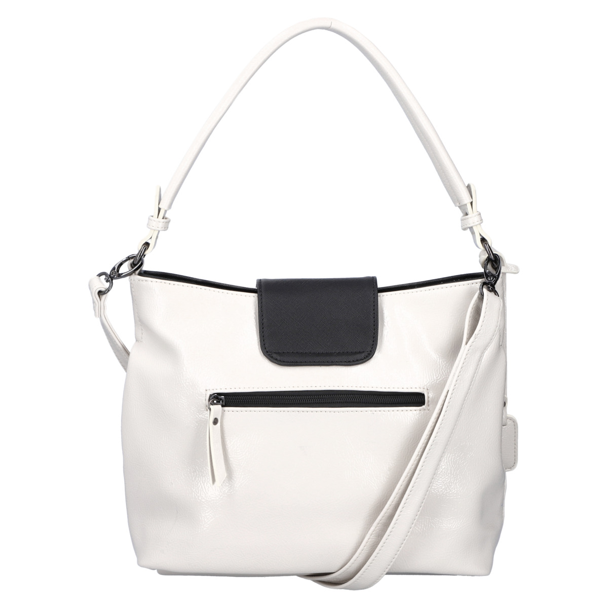 Rieker H1087 Handtasche weiss