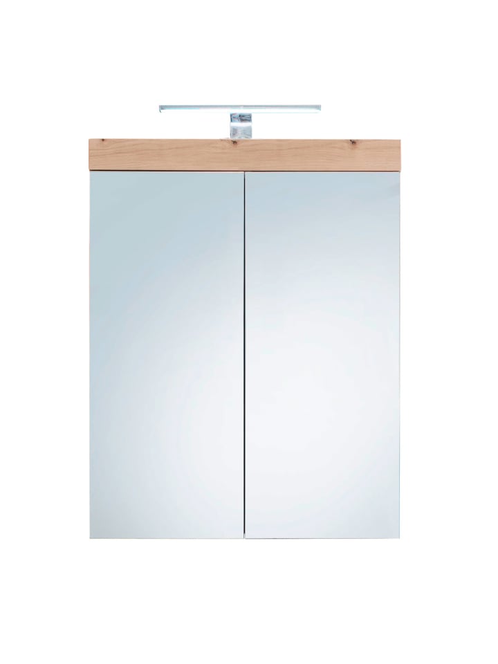 ebuy24 Spiegelschrank AmandaMando Braun 60 x 17 cm günstig kaufen onesize