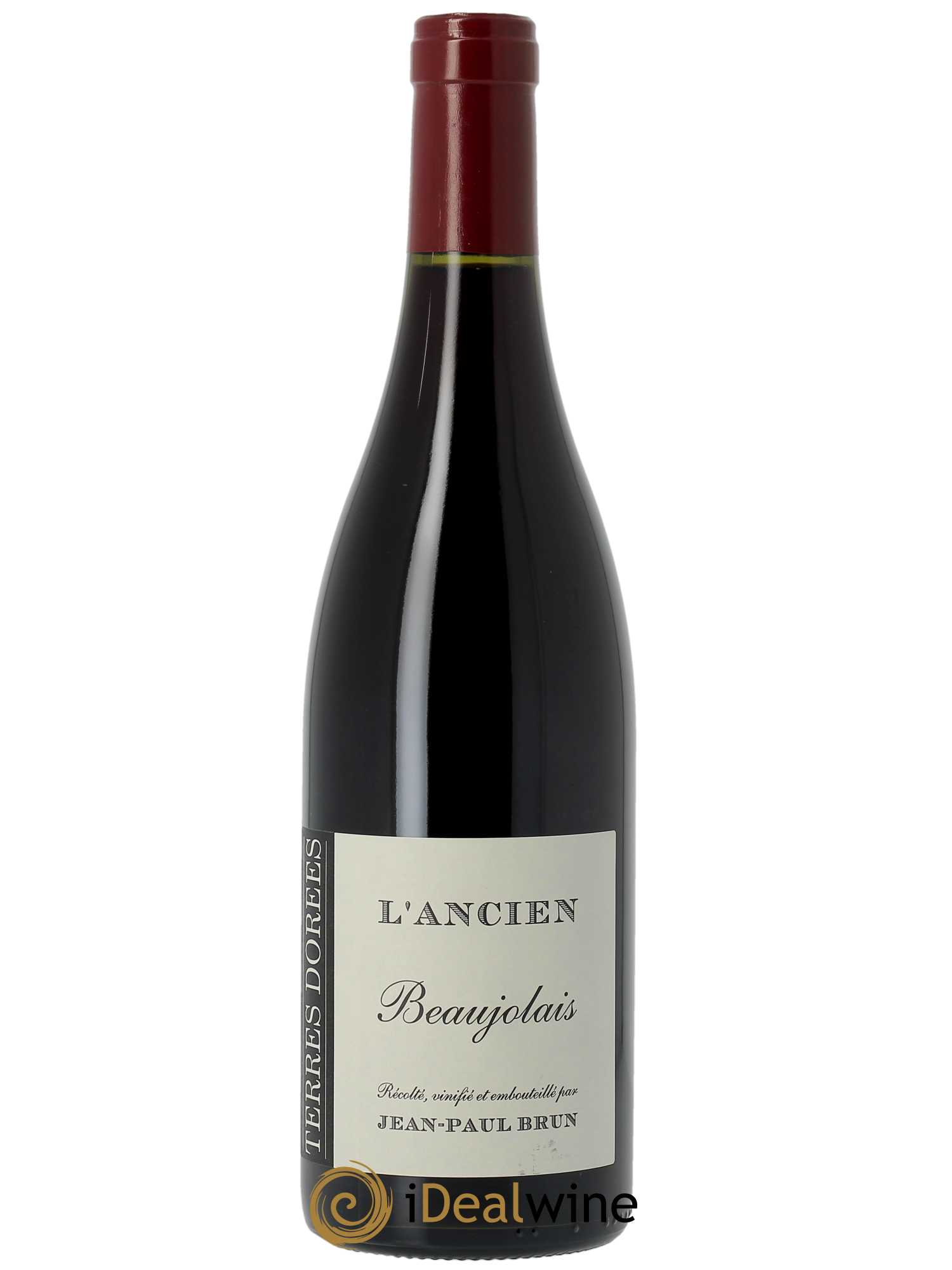 Beaujolais L'Ancien Terres dorées - J-P. Brun (Domaine des)  2022 - Lot de 1 Bouteille