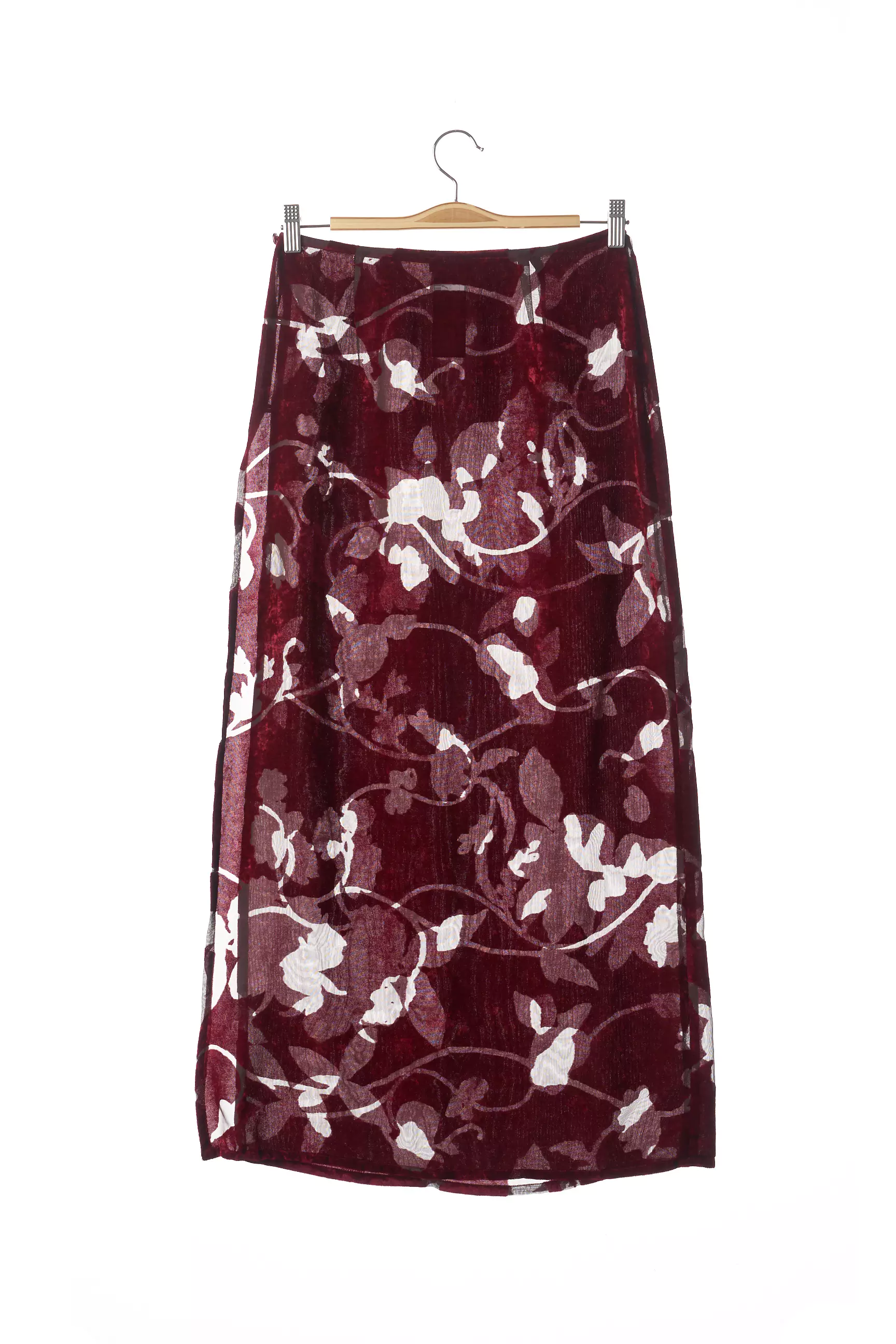 Chacok Jupes Mi Longues Femme couleur rouge
