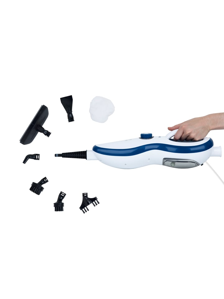 HKoenig Dampfreiniger 2-in-1 SWIP150 in Weiß günstig kaufen onesize