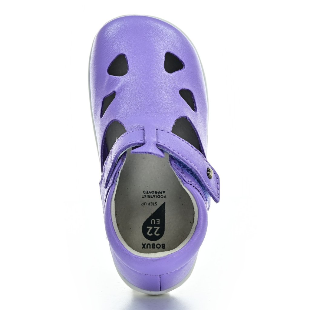 Bobux Zap II Lilac Barfußsandalen