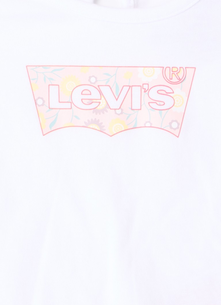 Tricou Levi's cu mânecă lungă din amestec de bumbac organic
