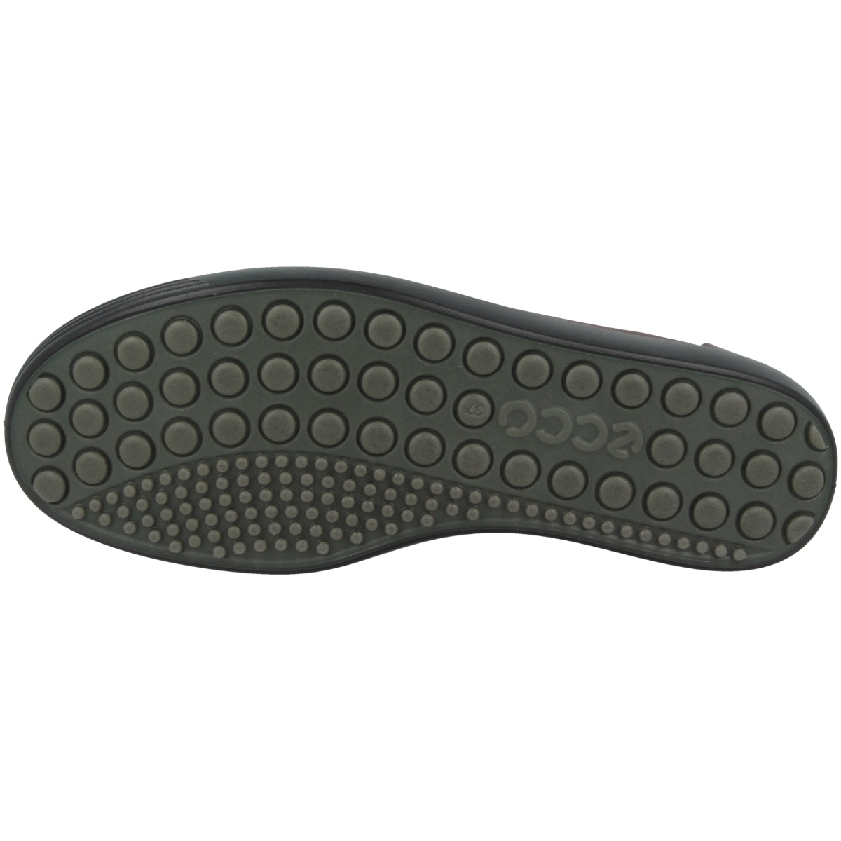 Ecco Soft Halbschuhe gruen