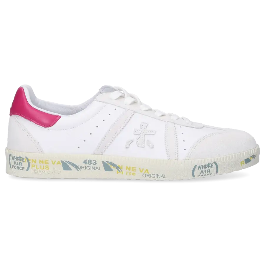 Premiata - Sneaker low BONNIED Veloursleder - lila
