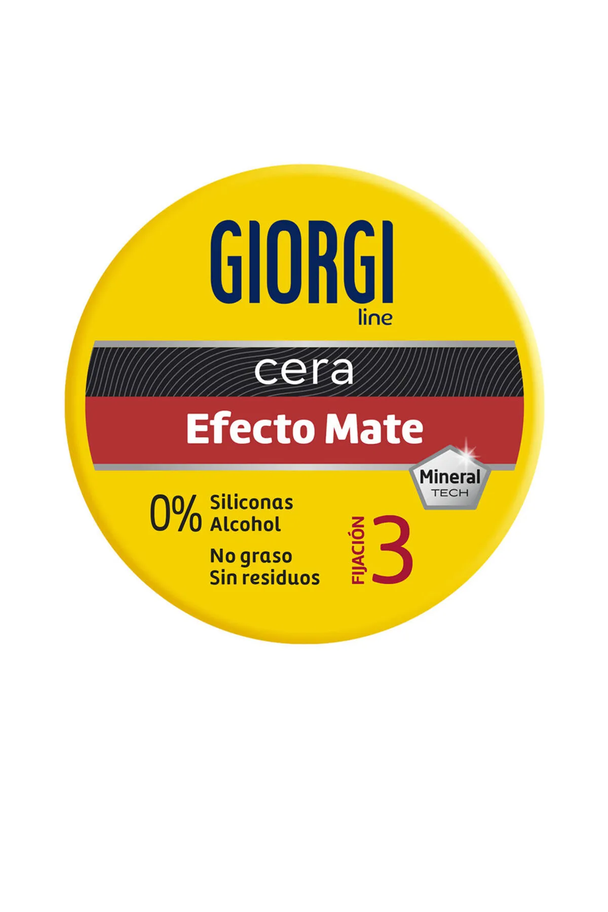 Giorgi Line  Fixierung und Texturierung Cera Efecto Mate Nº3 Giorgi Line 75 ml