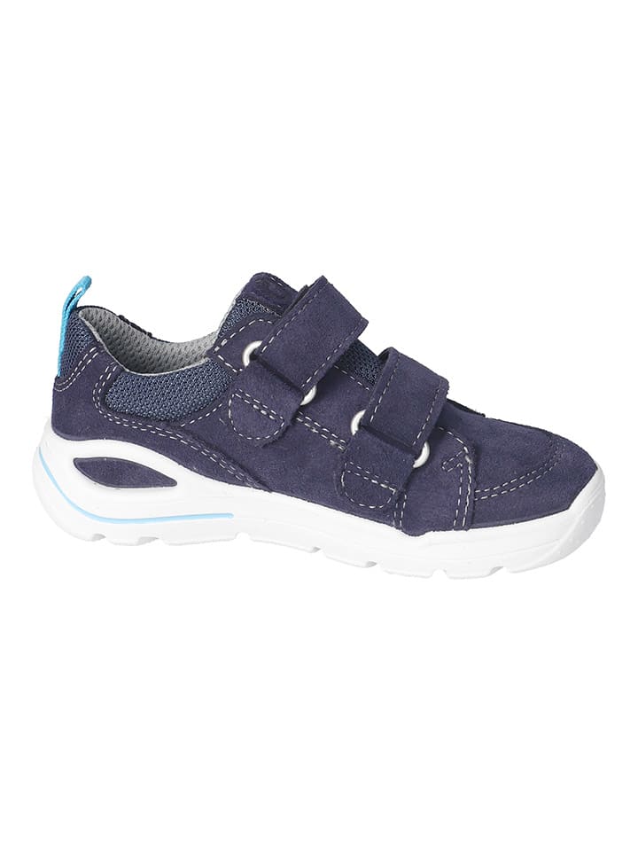 Ricosta Leder-Sneakers in Dunkelblau günstig kaufen