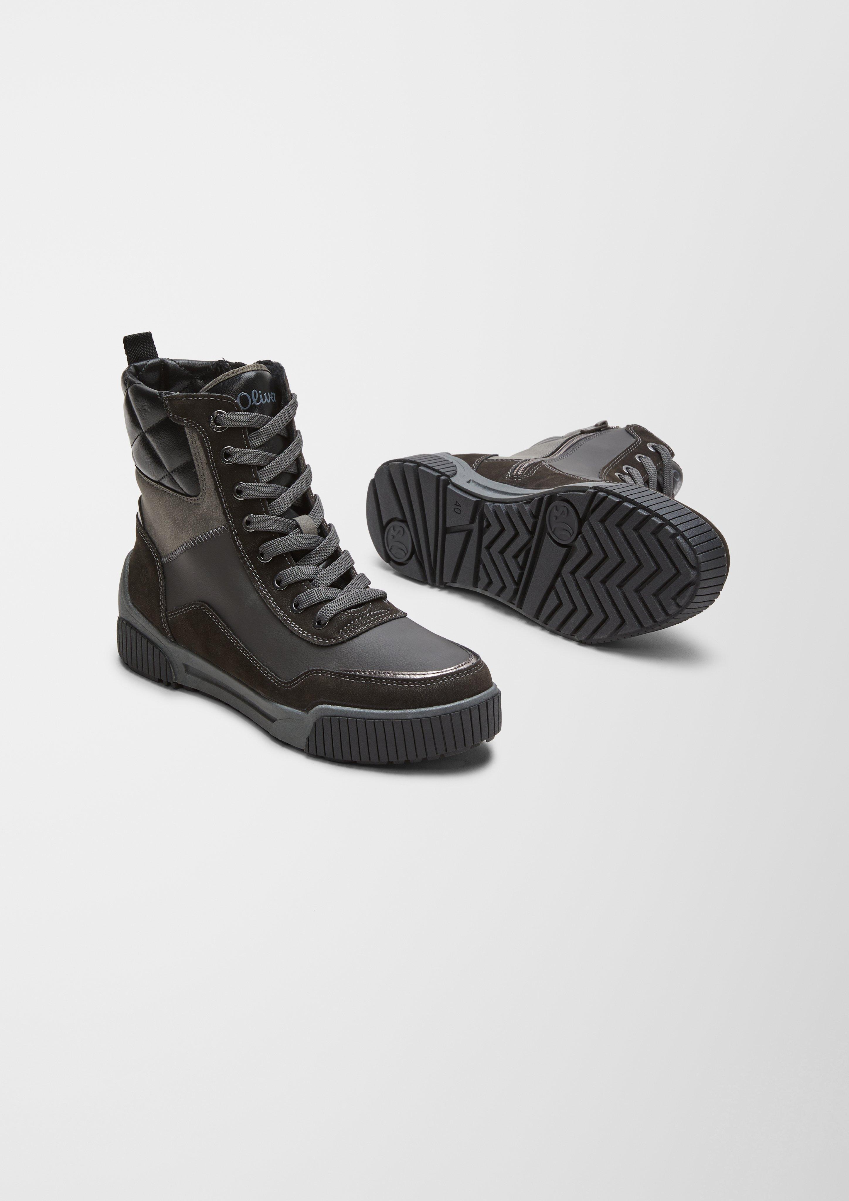 Stiefel im Lederlook  6006546-098