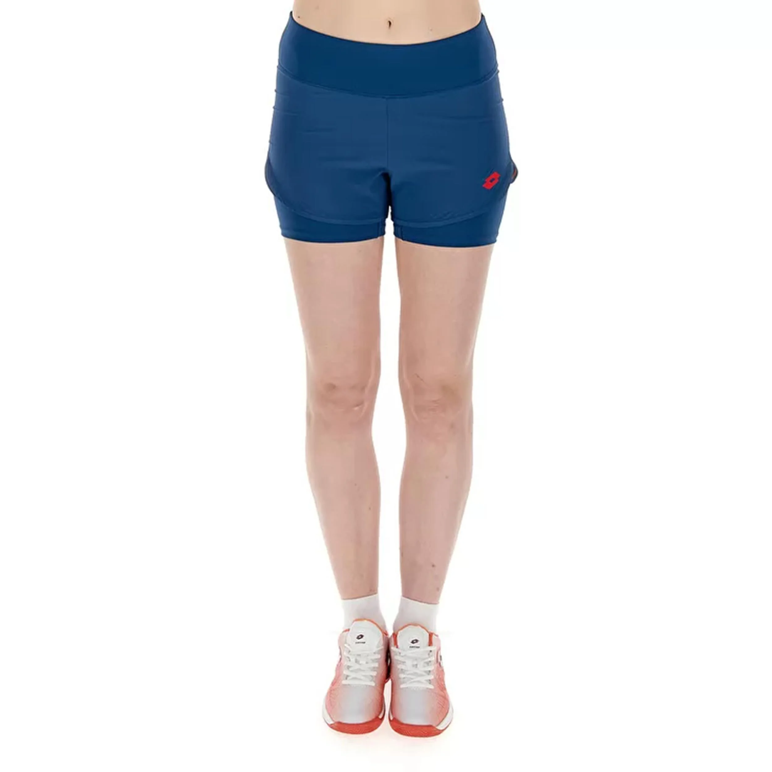 Tech Shorts Damen - Dunkelblau
