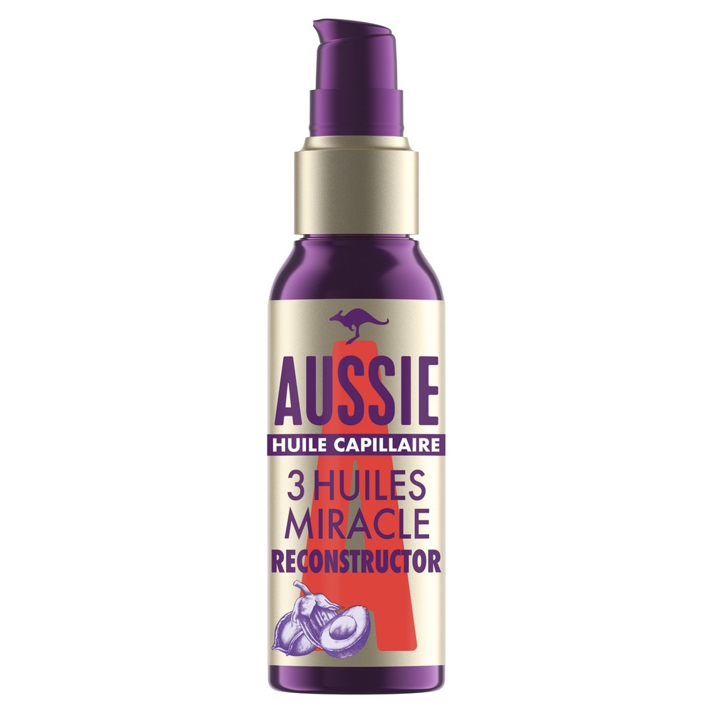 aussie Cheveux Aussie 3 Miracle Huile Reconstructor Huile
