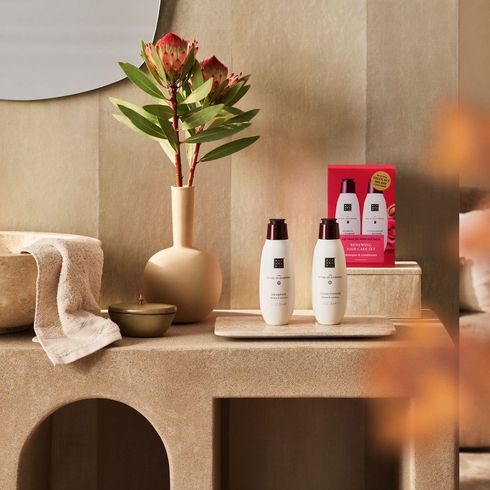 Rituals The Ritual of Ayurveda Duo cheveux - Shampoing et Après-shampoing
