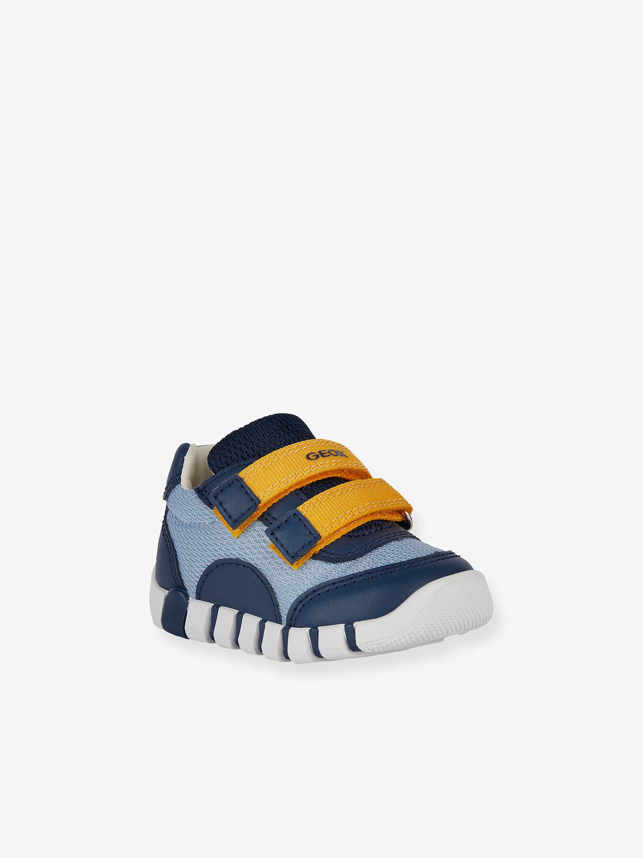 Geox Jungen Lauflern-Sneakers B3555 B Iupidoo Boy GEOX - marine