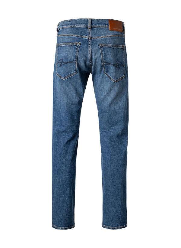 Pierre Cardin, Jeans, Tapered Fit, Baumwoll-Stretch, jeansblau