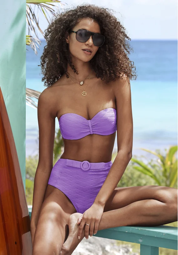 Bügel-Bandeau-Bikini-Top