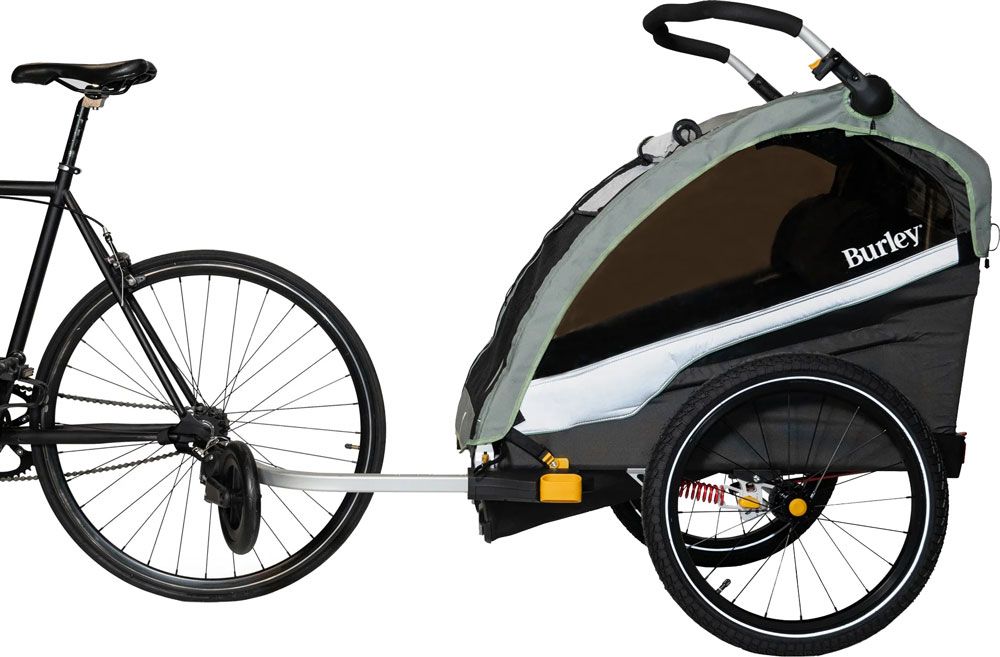 Burley D'LITE X Single Kinderanhänger Mod. 2023 kaufen | Bike-Discount