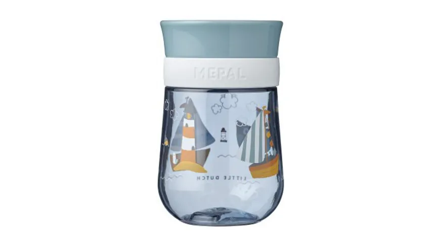 MEPAL Mio Trinklernbecher 360° 0,3l Sailors Bay