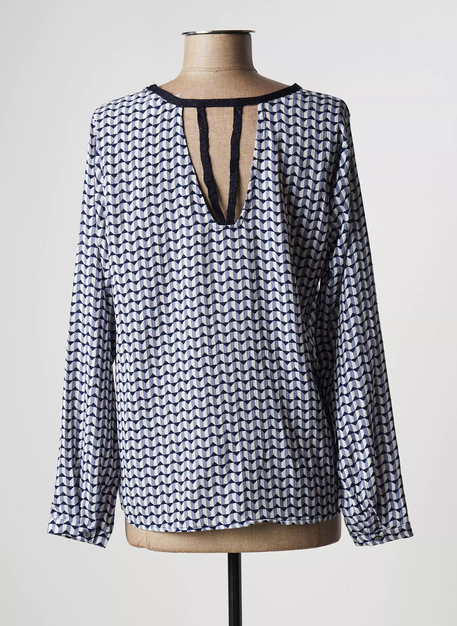 Noemie   Co Blouses Femme couleur bleu