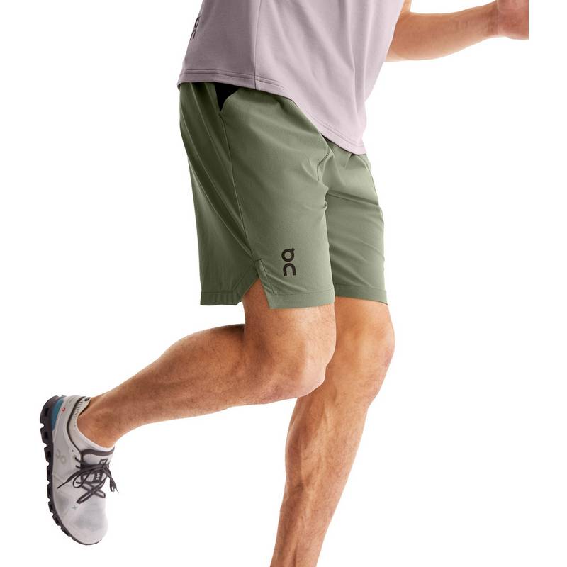 On Focus Funktionsshorts Herren