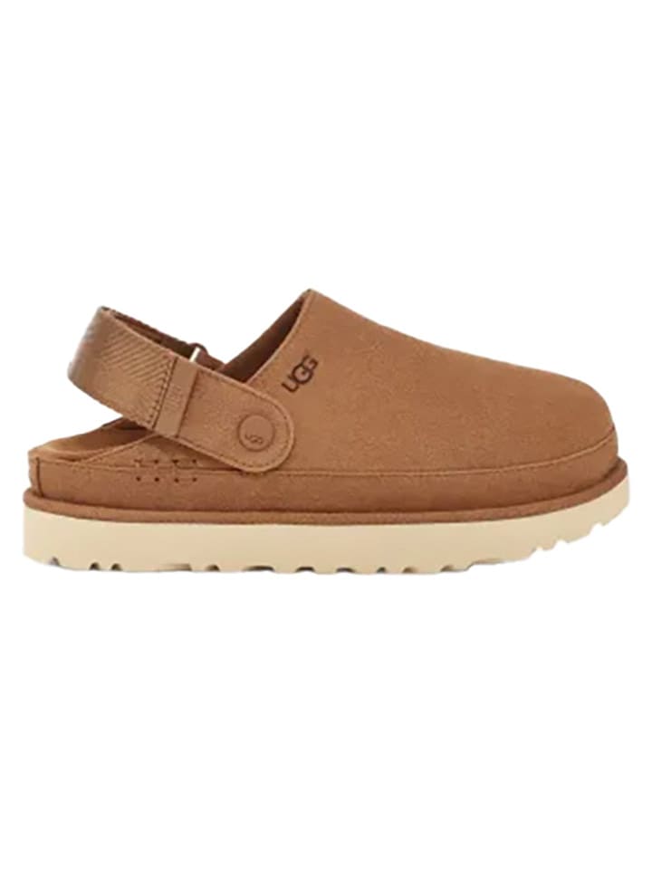 UGG Leder-Hausschuhe 