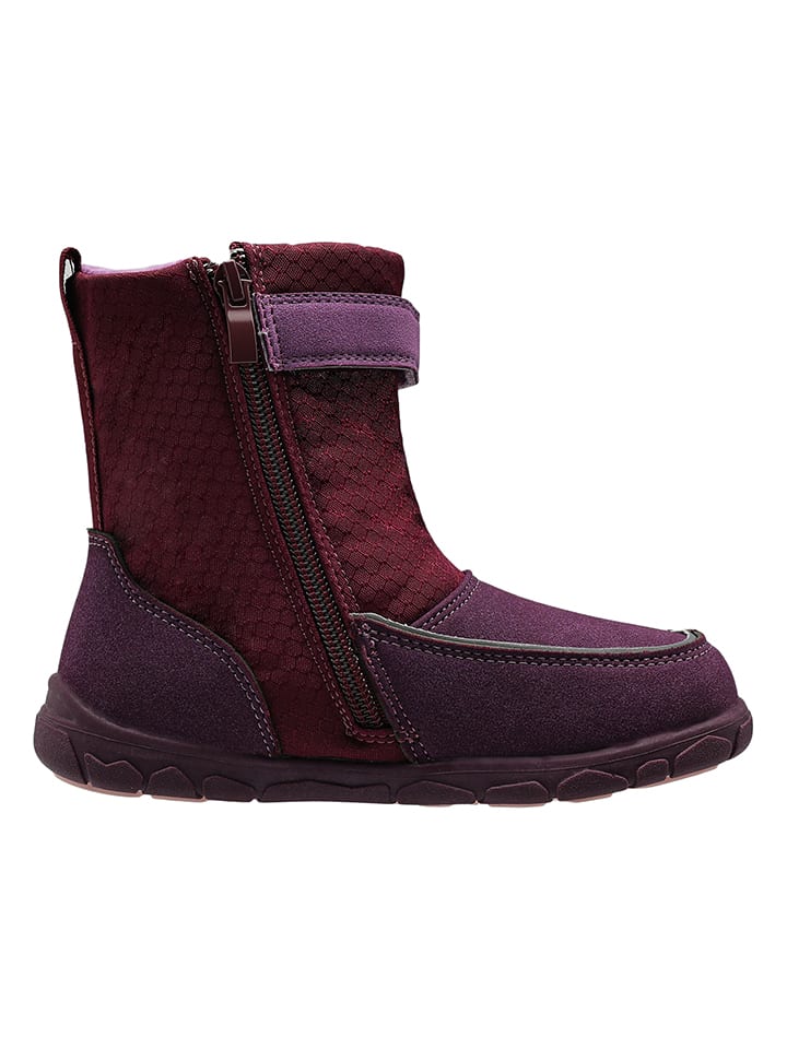 lamino Barfuß-Winterboots in Lila günstig kaufen