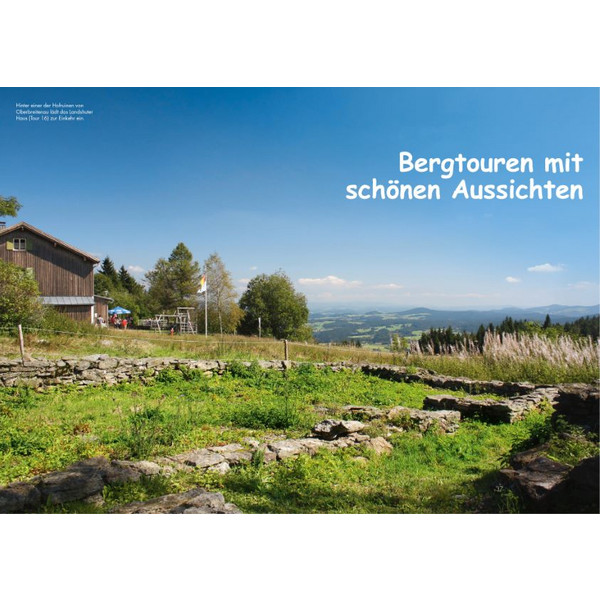 DAS GROßE KINDER-WANDER-ERLEBNIS-BUCH BAYERISCHER WALD - Wanderführer