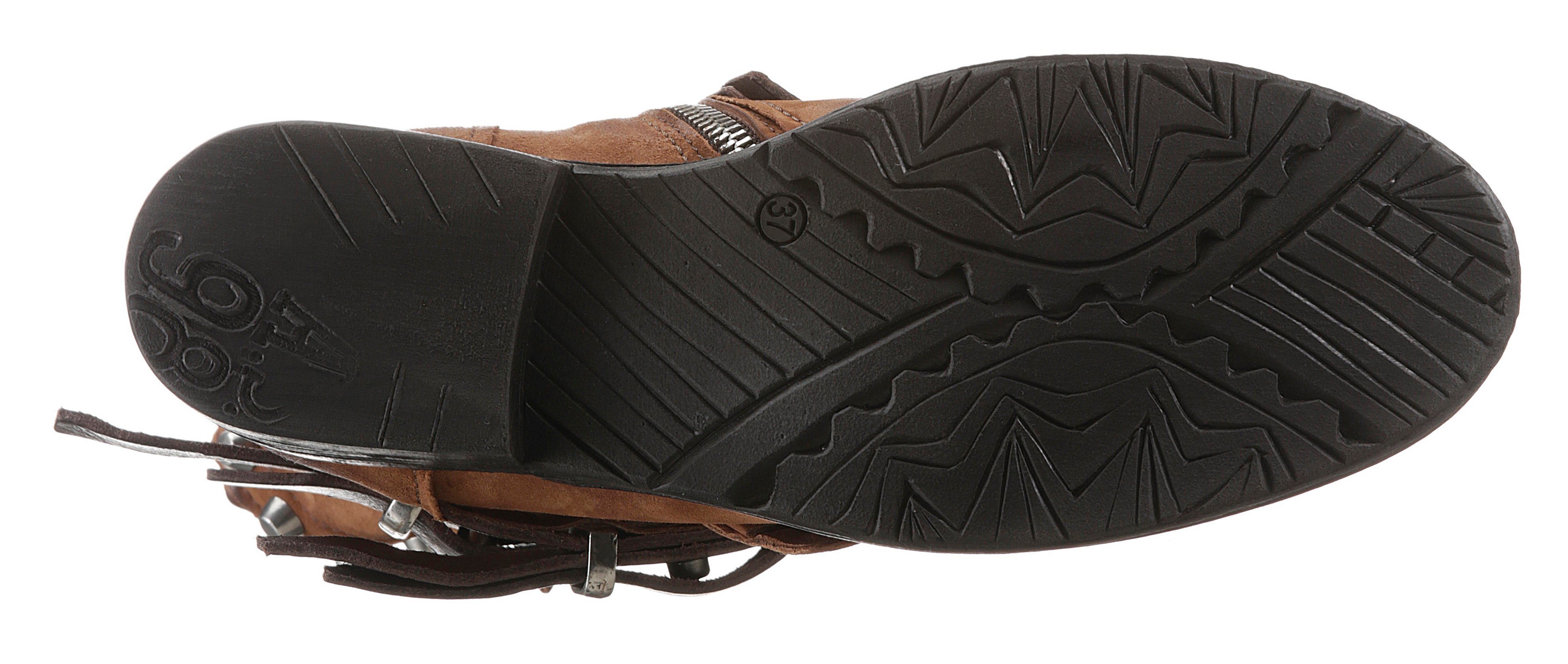 A.S.98 VERTI Bikerboots im angesagten Used Look