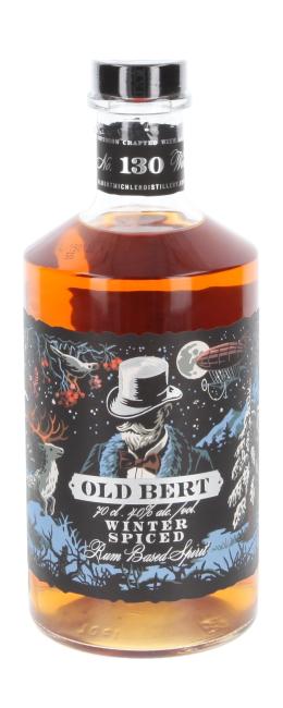 Old Bert Winter Spiced Rum 0,7 l·40 % vol