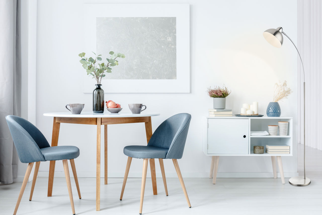 Globo Lighting - ANITA - Stehleuchte Metall Nickel matt, 1x E27