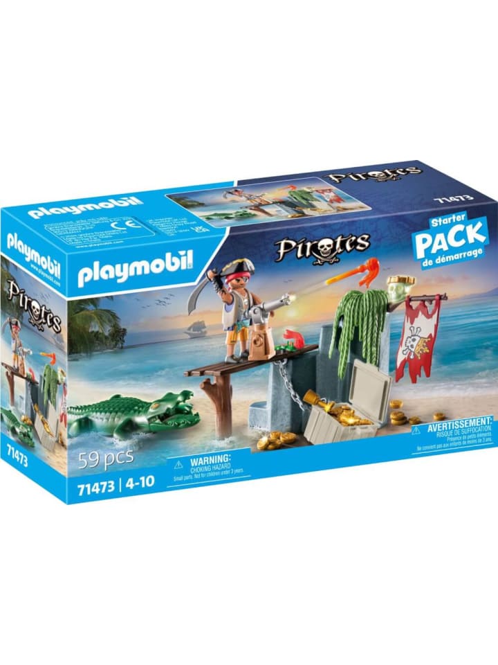 Playmobil Spielfigur Set Piraten - Pirat mit Alligator günstig kaufen onesize