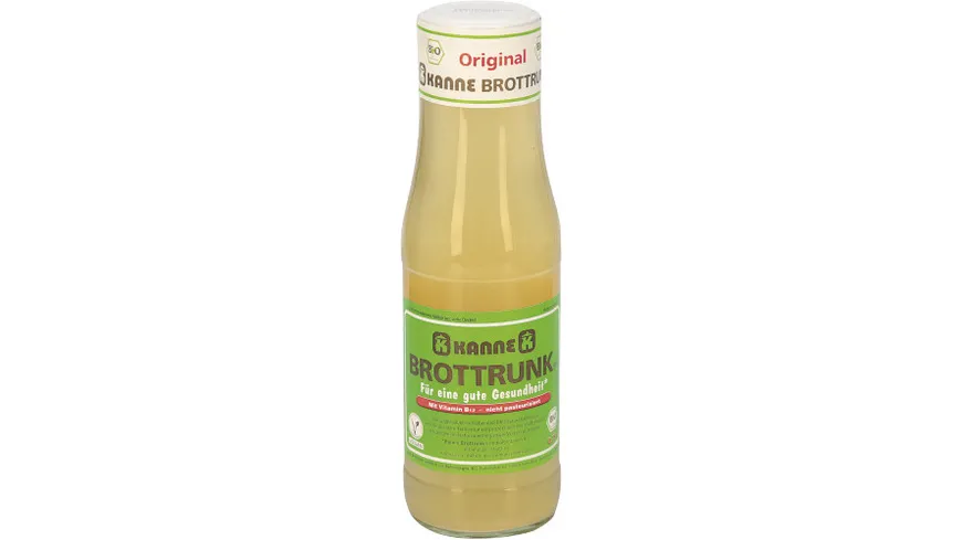 Kanne Brottrunk Bio mit Vitamin B12 750 ml