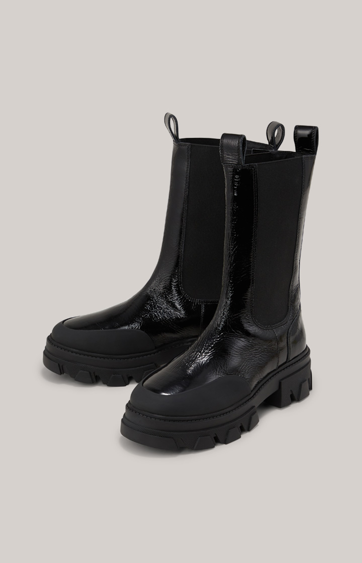 Chelsea Boots Sofisticato Camy in Schwarz