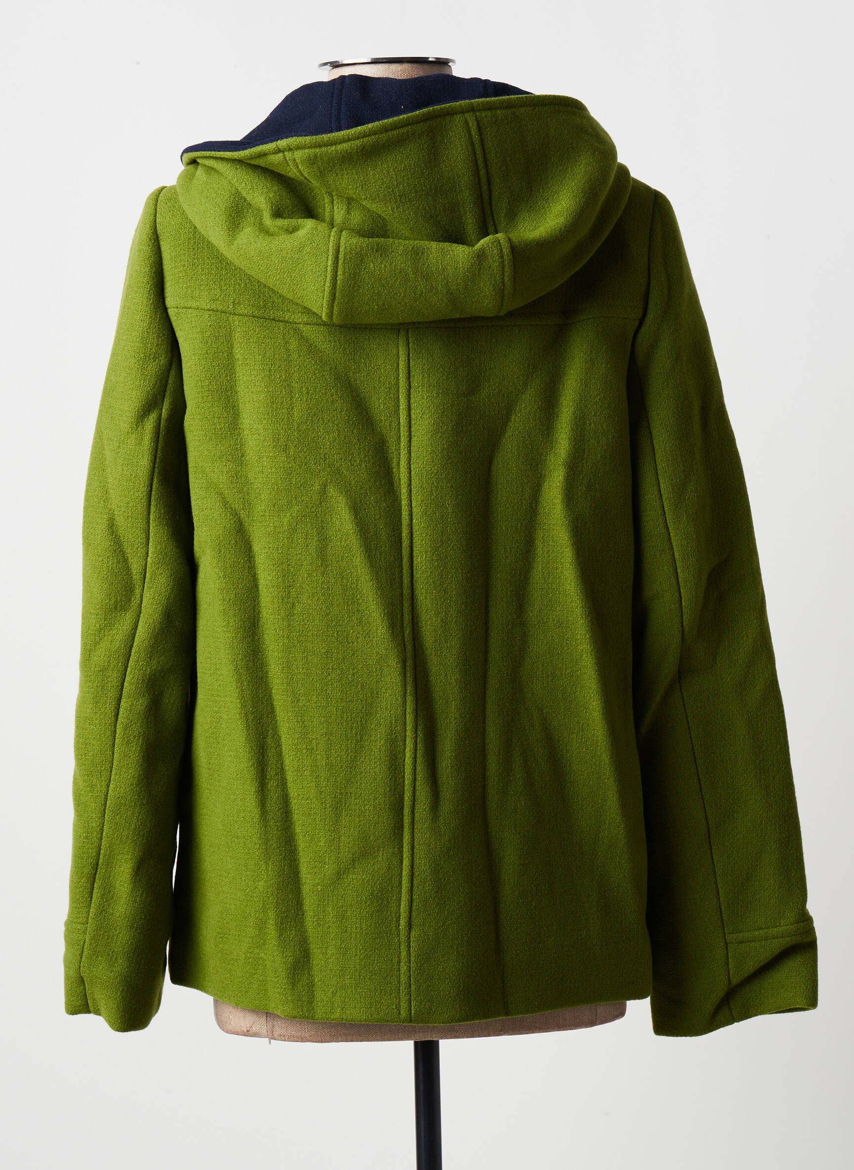 Mat De Misaine Manteaux Courts Femme couleur vert