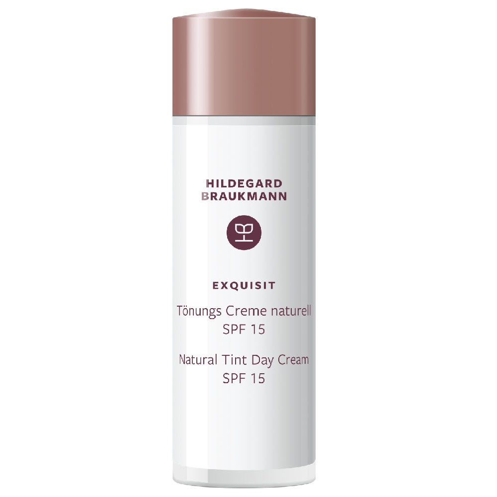 Hildegard Braukmann exquisit Tönungscreme naturell SPF 15 50 ml