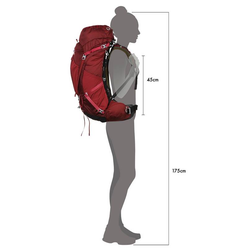 Osprey Aura AG 50 Trekkingrucksack Damen
