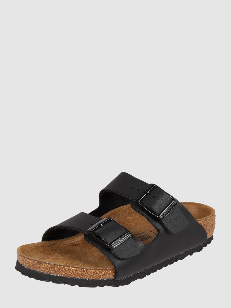 Sandalen aus Birko-Flor® Modell 'Arizona' in schwarz