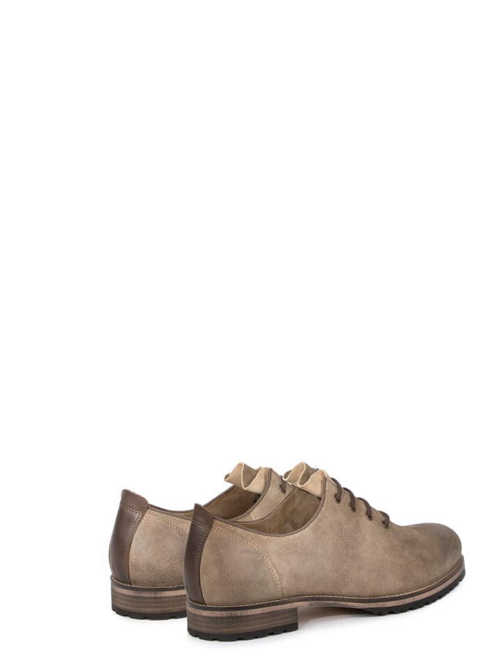 Stockerpoint Stockerpoint Haferlschuh Caruso in sand gespeckt günstig kaufen
