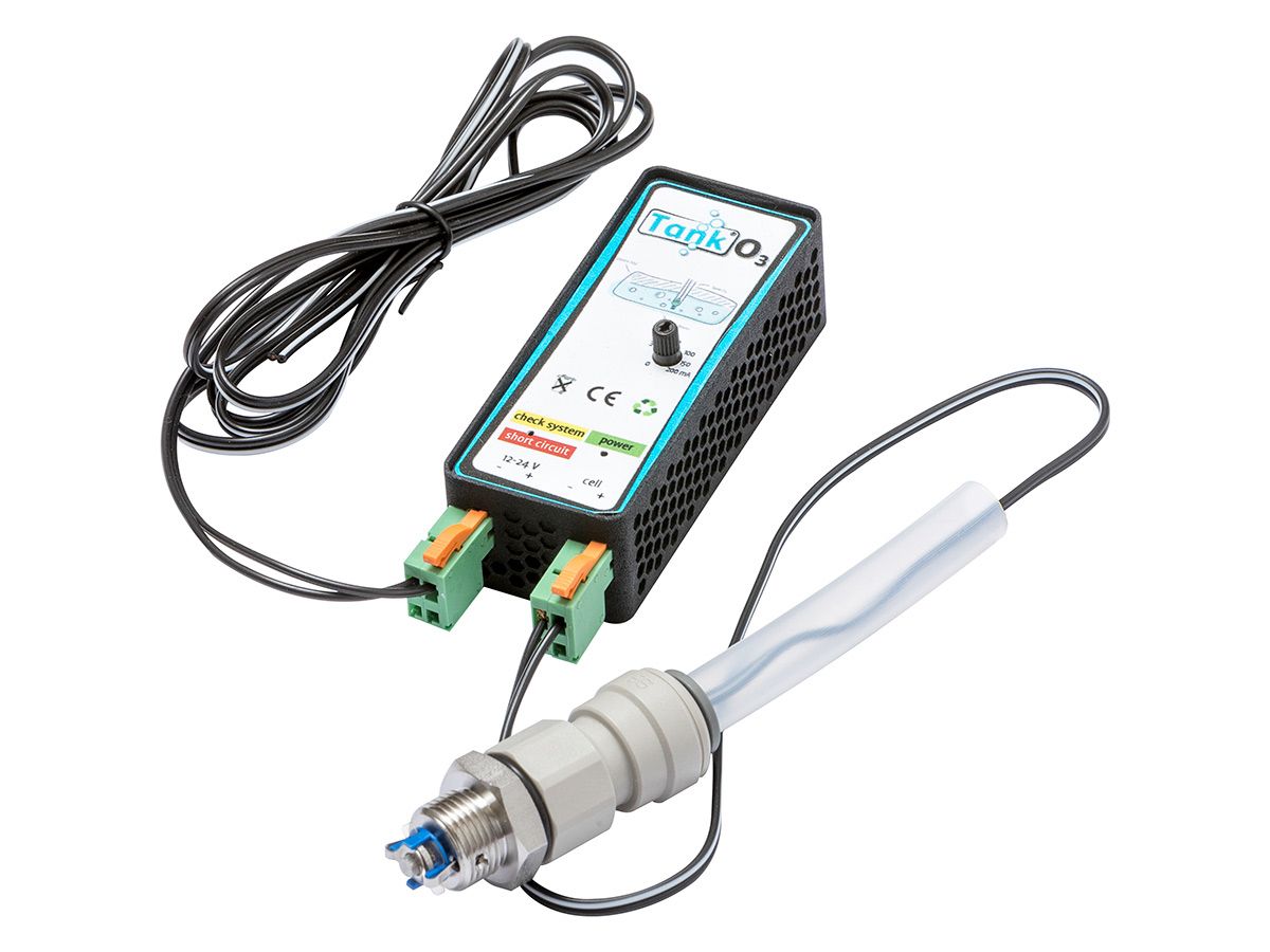 Tank O3 Wasserfiltersystem
