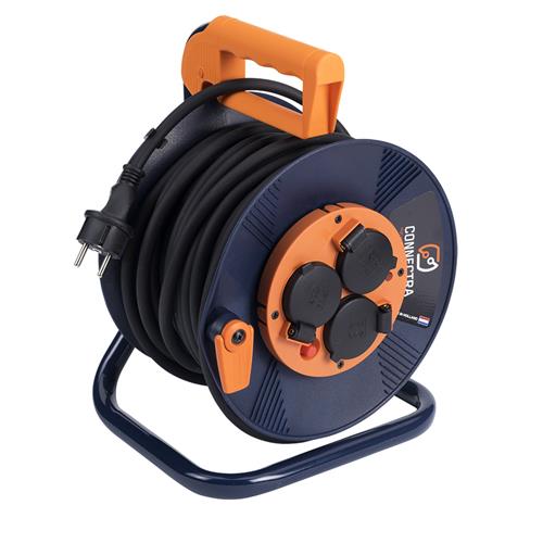 Cablu de conectare Connectra 47.544.25 Kabelhaspel XPD-3 - 25m - H07RN-F - 3 G 1,5 mm²