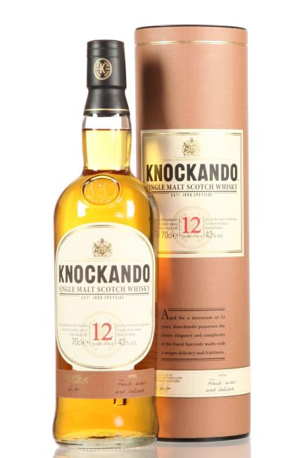 Knockando 0,7 l·43 % vol