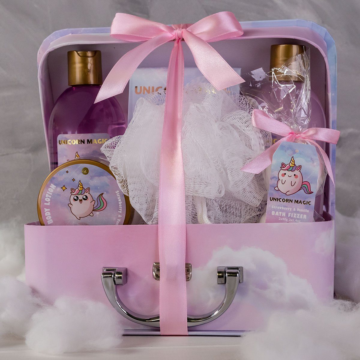 ACCENTRA Pflege-Geschenkset Einhorn Geschenkset 