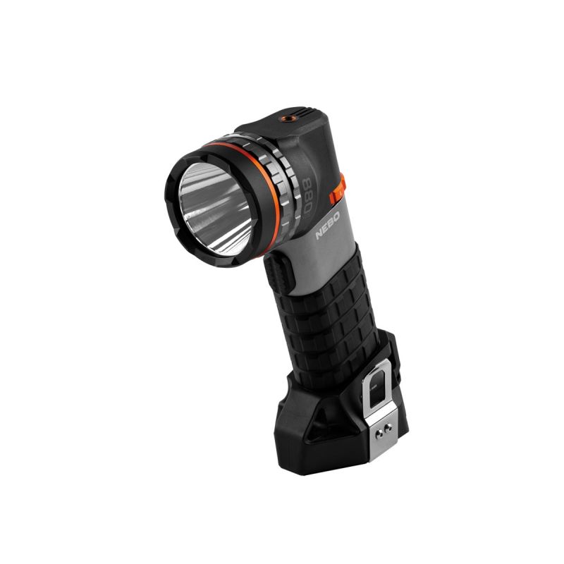 NEBO Luxtreme SL50 SPOTLIGHT Wiederaufladbarer 800mt SPT-1003-G